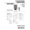 SONY SAVE812ED Service Manual