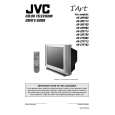 JVC AV-36F703 Owner's Manual