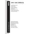 AEG EWA1580 Owner's Manual