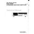 HARMAN KARDON TD392 Service Manual
