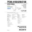 SONY PCWAA100 Service Manual