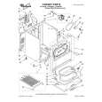 WHIRLPOOL LET8858DZ1 Parts Catalog