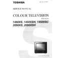 TOSHIBA 2050XS,XSH Service Manual