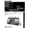 SHARP CDC480H Owner's Manual