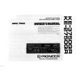 PIONEER KE-2750QR Owner's Manual