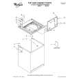 WHIRLPOOL WTW5590SQ0 Parts Catalog
