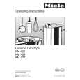 MIELE KM424 Owner's Manual