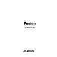 ALESIS FUSION Quick Start