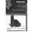 PANASONIC KXTC1696B Owner's Manual