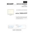SHARP 70DS01FP Service Manual