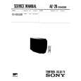 SONY KVS3433B Service Manual