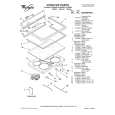 WHIRLPOOL GLP84800 Parts Catalog