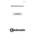 BAUKNECHT 854844501811 Owner's Manual