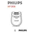 PHILIPS HP2836/110V Owner's Manual