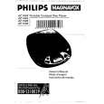 PHILIPS AZ7443/17Z Owner's Manual