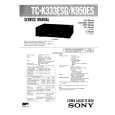 SONY TCK950ES Service Manual
