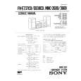 SONY FHE838CD Service Manual