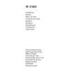 AEG M2600 Owner's Manual
