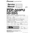 PIONEER PDP-503PE-WYVI6XK Service Manual