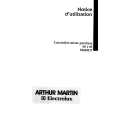 ARTHUR MARTIN ELECTROLUX M648CPB13+1PYRO