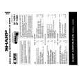 SHARP GF-450H Service Manual