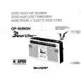 SHARP GF6066 Owner's Manual