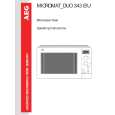AEG MCD343EU-B Owner's Manual
