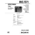 SONY MVCFD71 Service Manual