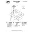 WHIRLPOOL TGS326TD0 Parts Catalog