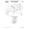 WHIRLPOOL MH1140XMQ3 Parts Catalog