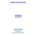ARTHUR MARTIN ELECTROLUX G5716CCX Owner's Manual