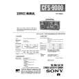 SONY CFS9000