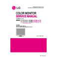LG-GOLDSTAR L1515S Service Manual