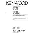 KENWOOD XDA850DV Owner's Manual