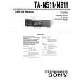 SONY TAN611 Service Manual