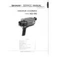 SHARP XC30 Service Manual