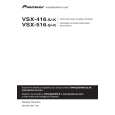 PIONEER VSX416S Owner's Manual