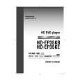 TOSHIBA HD-EP35KE Owner's Manual