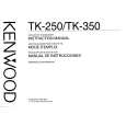 KENWOOD TK350 Owner's Manual