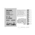SHARP XL-DAB9H Owner's Manual