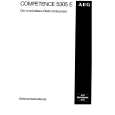 AEG 5305E-B Owner's Manual