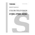 TOSHIBA 51H83 Service Manual
