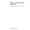 AEG Lavamat 620 Dig Owner's Manual