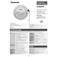 PANASONIC SLSK574V Owner's Manual