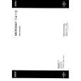 AEG MC114EU-D Owner's Manual