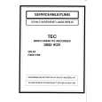 TEC 3832VCR Service Manual