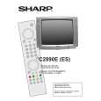 SHARP C2890E Owner's Manual