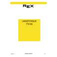 REX-ELECTROLUX TT010E Owner's Manual