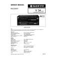 SANYO V 34 Service Manual
