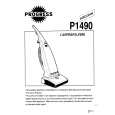 PROGRESS P1490 Owner's Manual